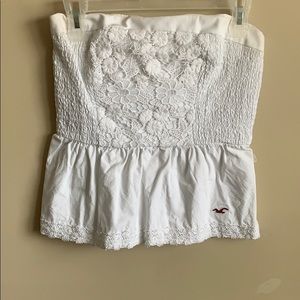 White Lace Sleeveless top